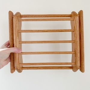 Wooden tray/rack